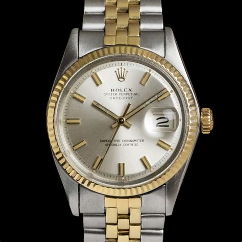 rolex 1601 wide boy for sale|Rolex 1601 datejust value.